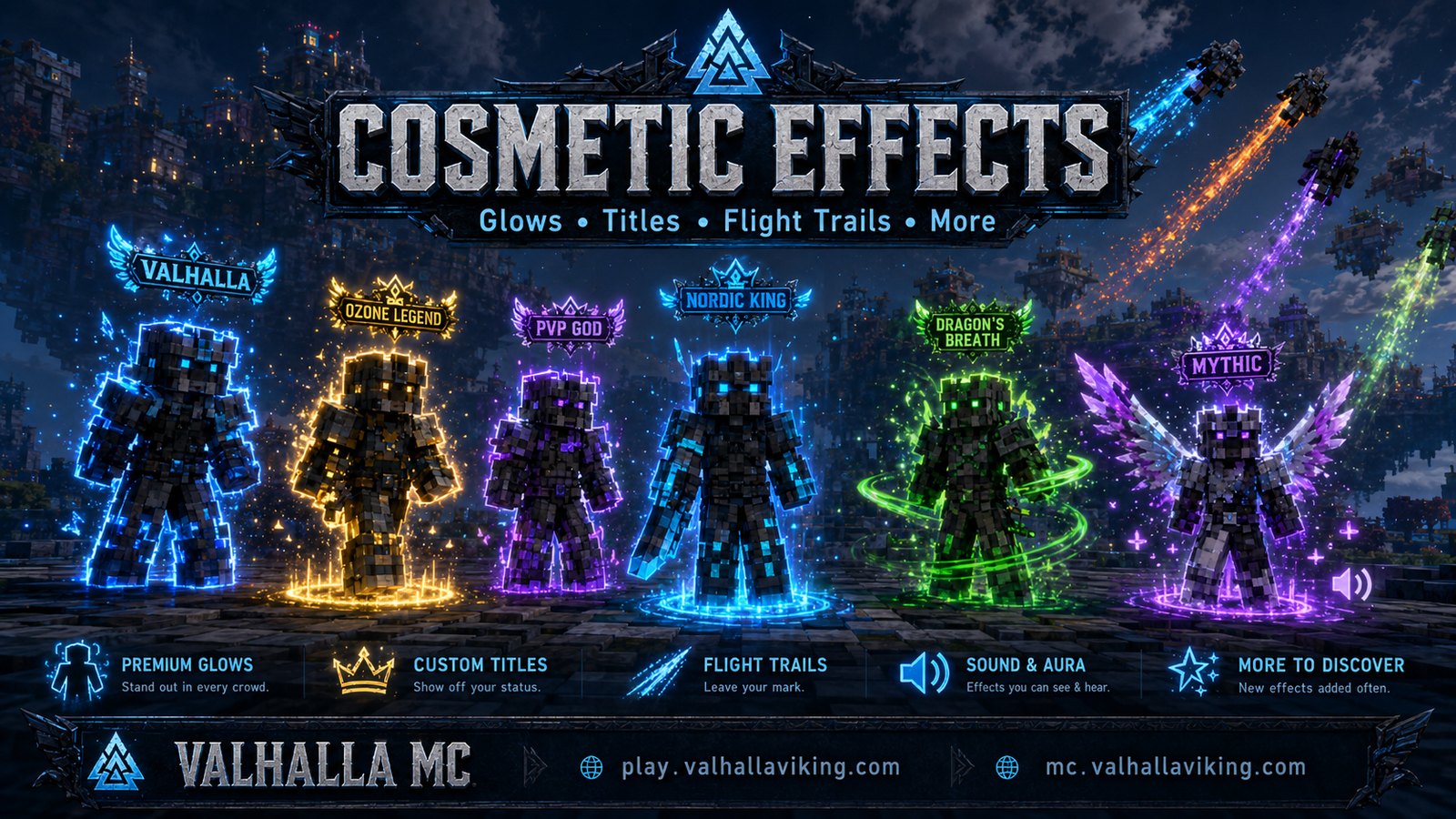 Valhalla cosmetics
