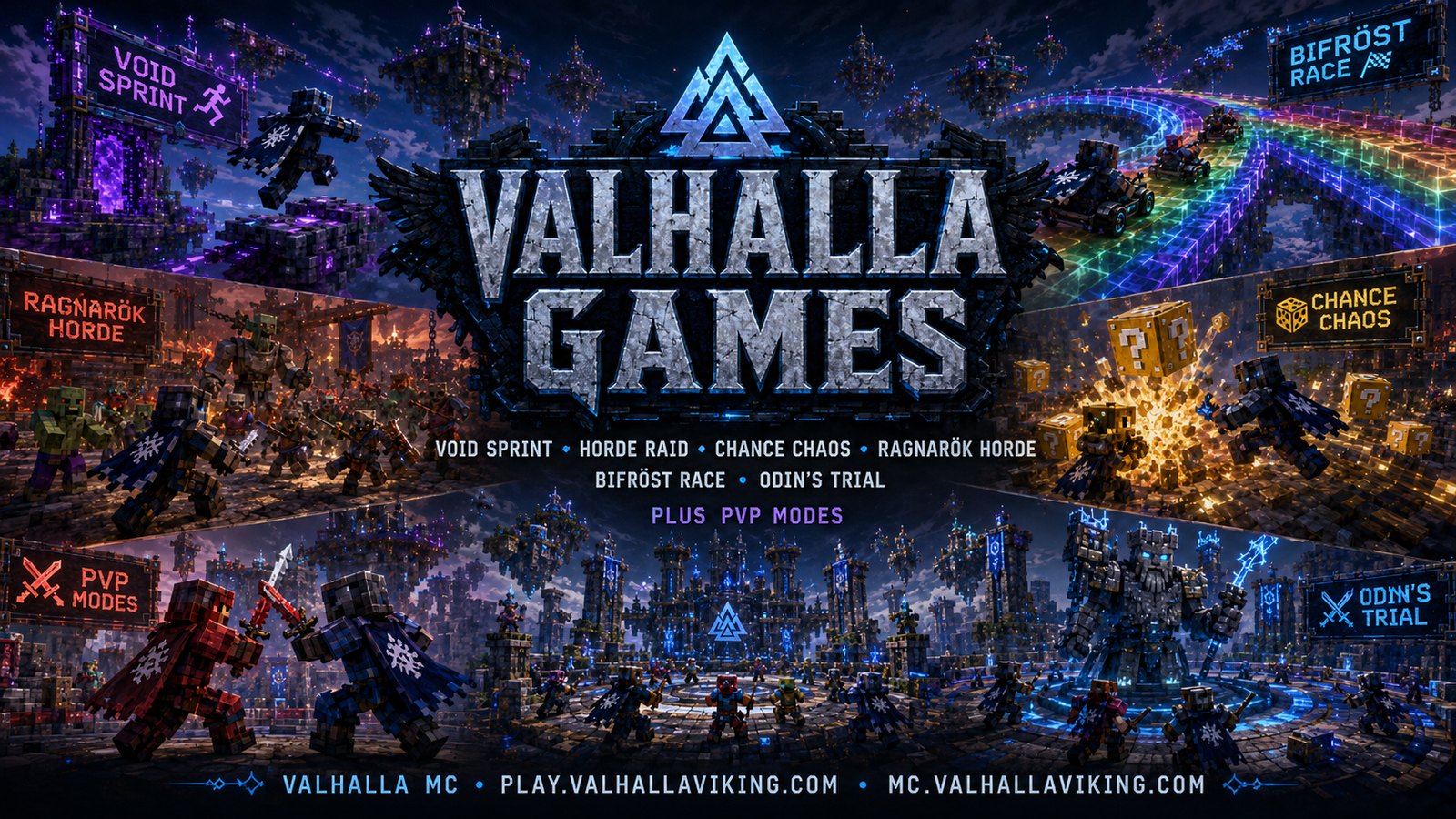 Valhalla Games montage