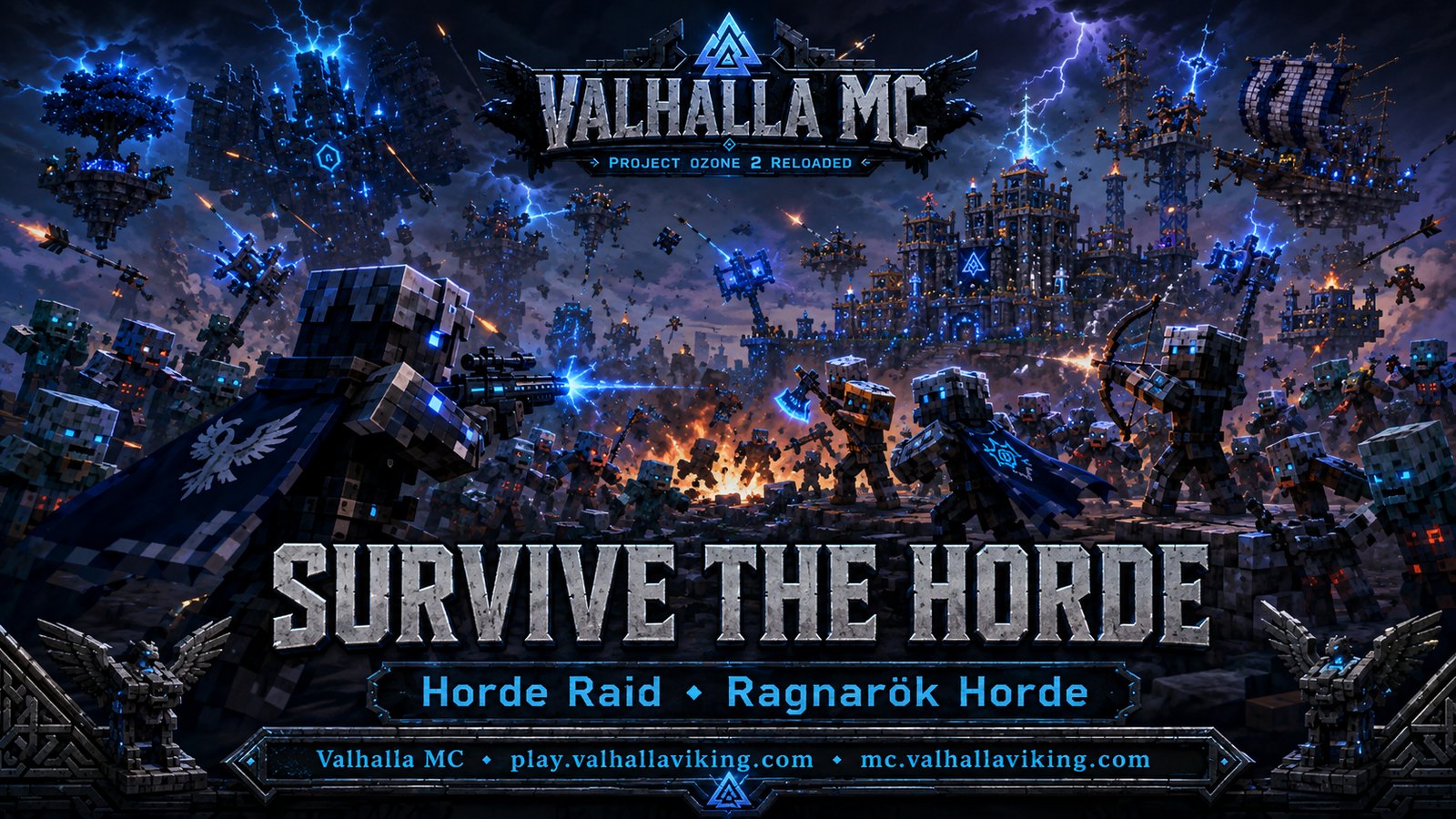 Valhalla Horde modes