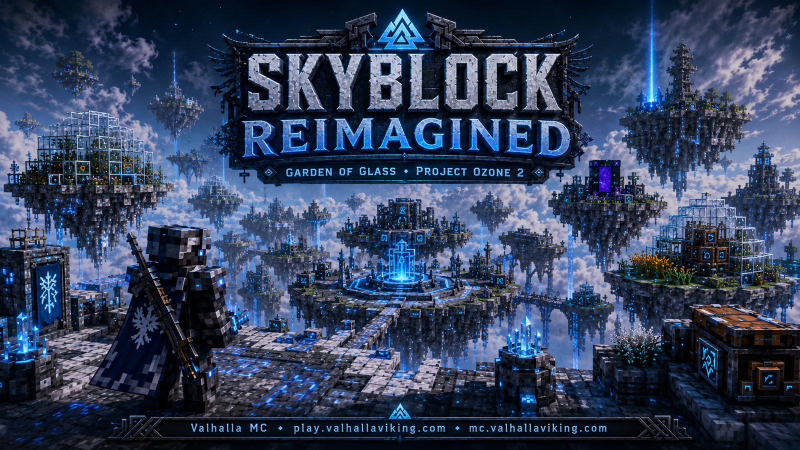 Garden of Glass skyblock